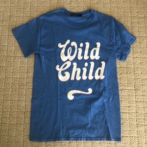 Wild Child Nasty Gal Graphic Tee